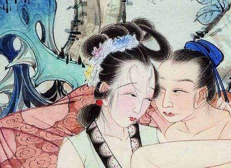 穆沁旗-胡也佛金瓶梅秘戏图：性文化与艺术完美结合