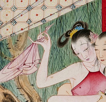 穆沁旗-迫于无奈胡也佛画出《金瓶梅秘戏图》，却因此成名，其绘画价值不可估量